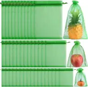 45 Pieces Fruit Protection Bags 3 Sizes Fruit Netting Bags for Fruit Trees Garde
