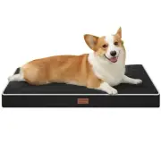 Dog Bed Mats for Medium Dogs - Orthopedic Dog Pet Bed Thick Egg Foam Crate, R...