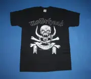 Y2K 2007 Motorhead Shirt March Or Die Hard Rock Band Men's Medium