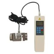 1000-10KN Digital Push Pull Tester Force Gauge Meter Dynamometer External Sensor
