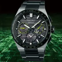 在飛比找momo購物網優惠-【SEIKO 精工】限量款 ASTRON GPS衛星對時 鈦