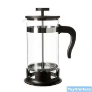 French Coffee Tea Press Pot Maker Plunger Cafetiere 8 Cup 34 oz