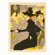 Toulouse Lautrec - Divan Japonaise MINI POSTER 40.5x51cm NEW