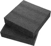WEKAMOS 2Pcs Multi Use Foam Packing Inserts Board Liners Lightweight Wear Resistant Packing Accessories for Safe Shipping and Crafts