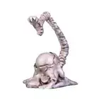 Bombshell Miniatures: Sidekicks Familiar Eye Slug (OOP METAL)