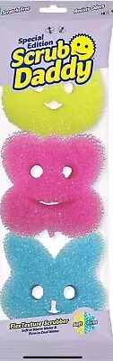 Scrub Daddy New Spring Special Edition Sponges Bunny, Chick, Butterfly Free Ship