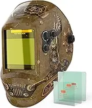 YESWELDER Large Viewing Welding Helmet LYG-M800H Series