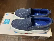 Lily And Dan Children’s Memory Foam Canvas Shoes.New In Box. Size 9/10