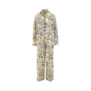 [BOTTEGA VENETA] BOTTEGA VENETA Floral silk-blend pyjamas set Woman L L Multicolor