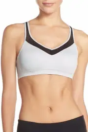 NEW NWT Wacoal Cross Back Sports Bra $55 852214 SZ 38 A/B