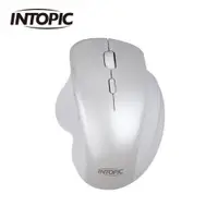 在飛比找PChome24h購物優惠-【INTOPIC 廣鼎】MSW-Q770 2.4GHz飛碟無