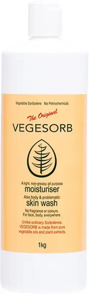 Sorbolene Alternative Skin Moisturiser - 1kg