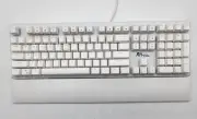 ROYAL KLUDGE RK-S108X Full RGB Wired Mechanical Keyboard 108 Keys Red Sw *READ