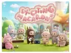 Labubu Macaron Full Set - POPMART THE MONSTERS Exciting Macaron stuffed toy JP