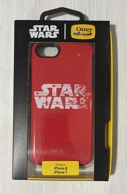 Otterbox Symmetry Star Wars Logo Red & Black Phone Case For iPhone 8/7/SE