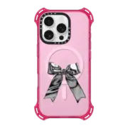 iPhone 16 Pro Bounce Case MagSafe Compatible Metallic Ribbon