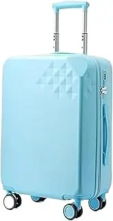 [KYUSAR] Carry On Luggages Suitcase Expandable Wheel Spinner Lightweight Suitcase,Suitcase Checked Luggage Carry On Luggage Luggage Suitcases (Color : E, Size : 22in)