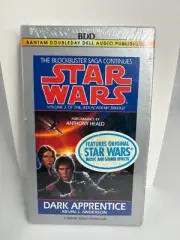 Star Wars DARK APPRENTCICE Audio Book Brand New Factory Sealed 1993 BANTAM