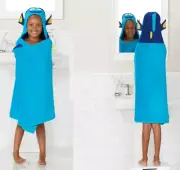 NWT-DISNEY~FINDING DORY HOODED TOWEL $30