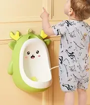 Cute Potty Training Urinal for Boys(1-6 Age) with Funny Aiming Target for Kids Toddlers