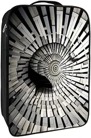 [YTYVAGT] Shoe Bags for Travel,Travel Shoe Bags for Packing,Shoe Travel Bag,Abstract Piano Keyboard Spiral Stairs
