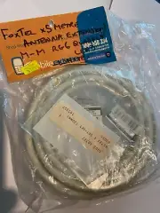 RG6 White Quad Shield Coax Cable 5M F-Type Cable TV Foxtel Optus Telstra NBN HFC