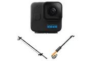 GoPro HERO11 Black Mini w Action Jib & Float Pole