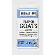 Thomas Dux French Goats Cheese 110g