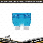 10 Pcs of Charge 15 Amp Blade Fuse Blue Colour - Car Truck Auto Fuses