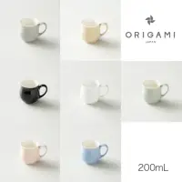 在飛比找momo購物網優惠-【ORIGAMI】Pinot Aroma陶瓷咖啡杯(200m