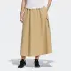 【adidas 愛迪達】長裙 女款 運動長裙 亞規 W PRSVE SKIRT 奶茶色 H29521