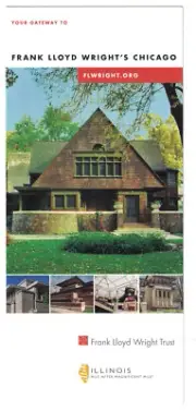 Frank Lloyd Wright's Chicago Brochure #2