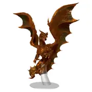 D&D Icons of the Realms Adult Copper Dragon