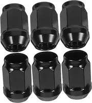 TOPPERFUN 10pcs Chrome Lug Nut Covers for Wheel Protection Fit Easy to Install and Sturdy Salt Spray Tested for Harsh Conditions