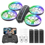 Holyton Drone with Camera, Less than 100g, Small Size, No Application Required,