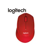 在飛比找myfone網路門市優惠-Logitech 羅技 M331 靜音滑鼠-紅