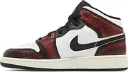 [Nike] Jordan Youth Air Jordan 1 Mid SE GS FB0568 006 Infrared - Size 7Y