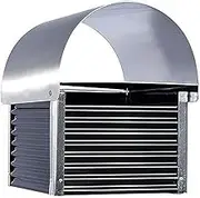 Sandleford Carrum Letterbox, Black/Aluminium