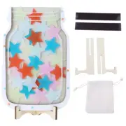 Reward Jar with 30 Star Tokens Reward Charts for Children Behaviour