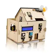 Smart Home Starter Kit for Microbit V2（Excluding Micro bit v2 Board）