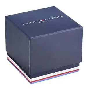 【美國代購】官方正貨。Tommy Hilfiger Men's皮錶手錶附禮盒