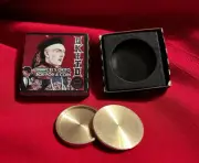 Marcel's Okito Box, HALF DOLLAR SZ (Gimmicks/Online Instructions) Marcelo Manni