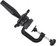 Zialofi Wig Mannequin Head Stand Holder Adjustable Makeup Hair Styling Table Clamp