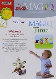 TINY LOVE - Magiq Time - DVD - **BRAND NEW/STILL SEALED**