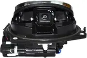 Reversing Camera for VW Golf 5/6 GTI/R B6/B7 B7L Polo C/R/GTI Passat, Car Rear View Camera Flip Logo Badge Rear View Camera(G6 CCD Control Ruler line)