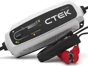 CTEK CT5 TIME to GO, Battery Charger 12V, Battery Tender Charger, Battery Mai...