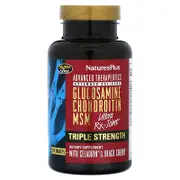 NaturesPlus, Advanced Therapeutics, Glucosamine Chondroitin MSM Ultra Rx-Joint, Triple Strength, 120 Tablets