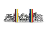 Pokemon CHARIZARD - BLASTOISE - VENUSAUR Kanto Final Evolution Bookend Set of 3