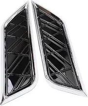 End Pipes, For LX570 2016-2021 Car Styling Exhaust Pipe Tail Trim Cover Rear Bumper Surround Decoration Accessory Black Car Exhaust Tip Pipe