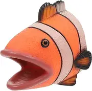 CORHAD Sea Animal Hand Puppet Interactive Clownfish Model for Educational Role Play and Imaginative Games and Fun Puppet for Ocean Animal
